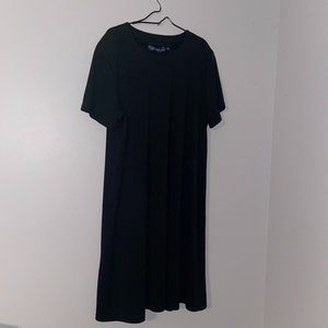 Susan Graver Black Dress Size 3X